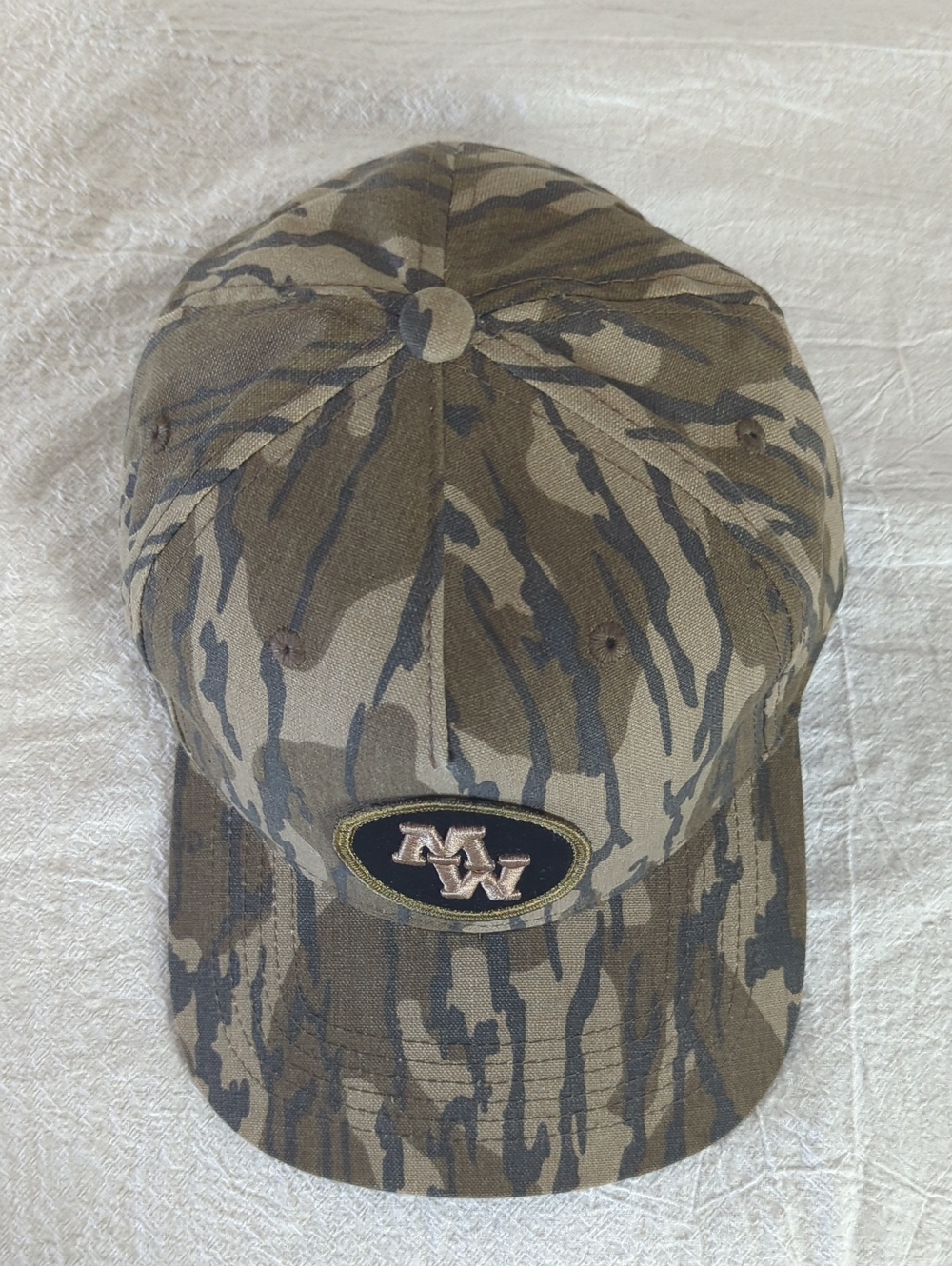 Official Morgan Wallen One Thing At A Time Tour Camo MW Hat Mossy Oak Snapback - Picture 5 of 5